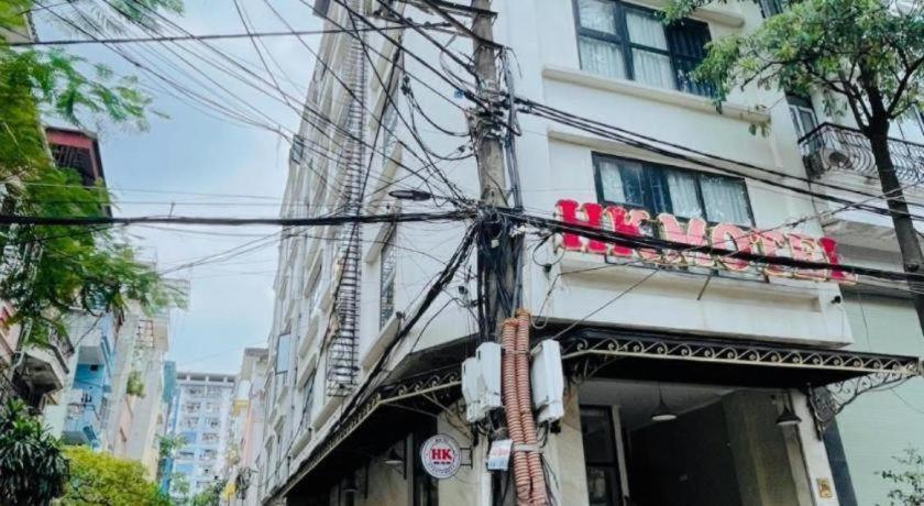 Hk Hotel - 42 Ngo 100 Trung Kinh Hanói Exterior foto